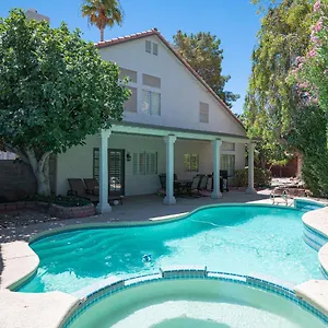 Brilliant 4 Bedroom House With Pool! , Las Vegas United States
